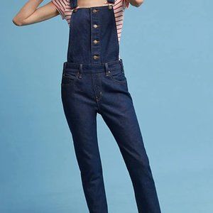 Levi's for Anthropologie Orange Tab Women's Overalls